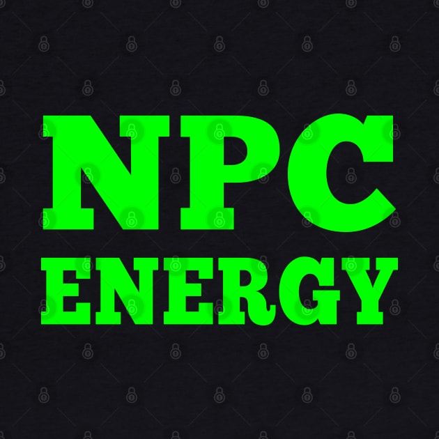 NPC Energy by Geoji 